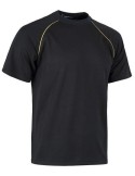 Camisetas técnicas running Tarnok con vivos de alta visibilidad