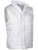Chalecos laborales Arctic acolchados con cuello alto