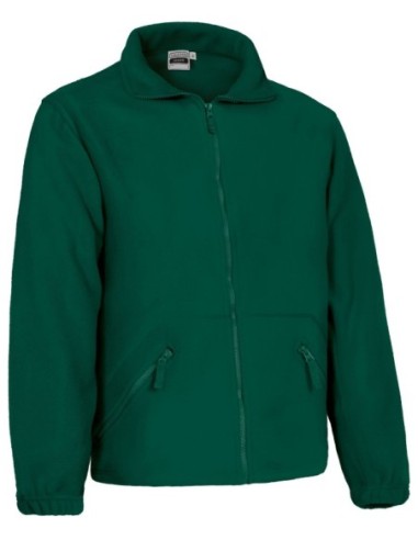 Chaqueta polar laboral Jason antipilling cuello alto