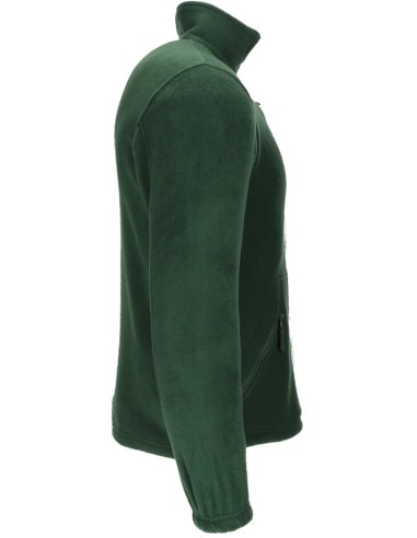Chaqueta polar laboral Jason antipilling cuello alto