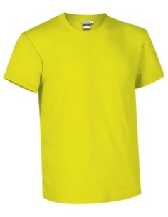Camisetas de trabajo Roonie flúor tacto algodón