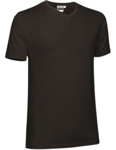 Camiseta Ricky algodón ring spun cuello pico
