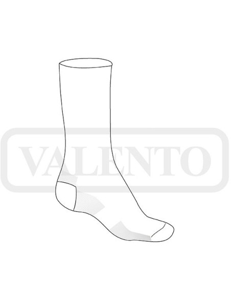 Calcetín térmico Carabu para invierno con rizo interior