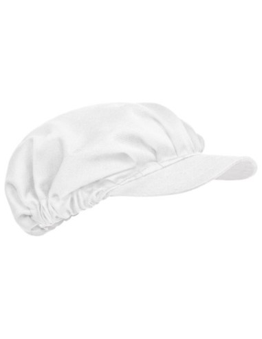 Gorros alimentación Spinner con visera forrada