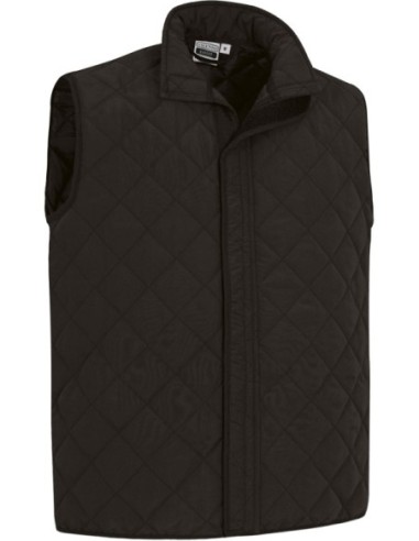 Chaleco Barens acolchado para uniformes laborales