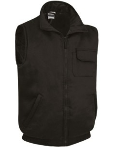 Chaleco Cooper acolchado con cuello alto