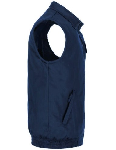 Chaleco Cooper acolchado con cuello alto