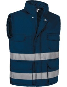Chaleco Tasmania acolchado para uso laborales