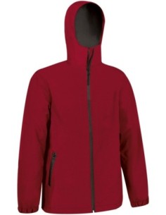 Chaqueta de lluvia Darion impermeable unisex