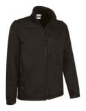 Chaqueta softshell Grizzly de tres capas cortavientos
