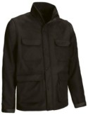 Chaquetas softshell laborales Jeremy tres capas multibolsillos