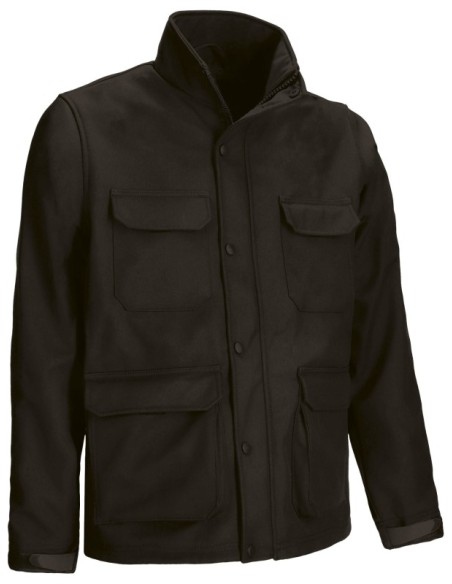 Chaquetas softshell laborales Jeremy cortavientos