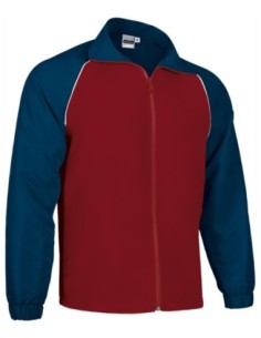 Chaqueta deportiva Matchpoint tricolor y transpirable