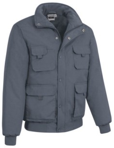 Chaqueta Sanak hidrorrepelente con forro polar