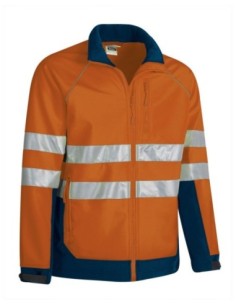 Chaqueta softshell alta visibilidad Tacoma EN 20471