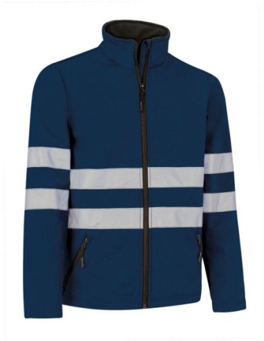 Chaquetas de trabajo Wutan softshell reflectantes