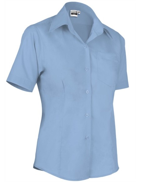 Camisa laboral Star de mujer manga corta