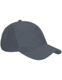 Gorra de trabajo Odyssey Valento de algodón sarga con 5 paneles