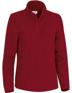 Jersey de trabajo Dafne polar con media cremallera