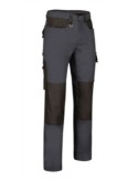 Pantalón Dynamite bicolor multibolsillos de canvas resistente