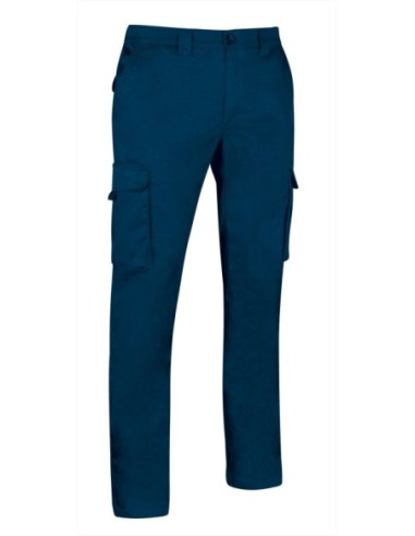 Pantalón térmico Nebraska con perchado y 6 bolsillos