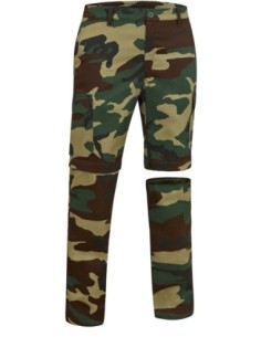 Pantalón de trabajo Woodman desmontable ripstop
