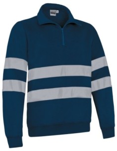 Sudadera reflectante Richmond azul marino EN 17353
