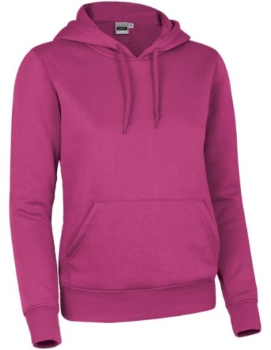 Sudadera laboral mujer Tobago con capucha