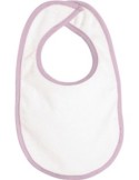 Babero Childhood publicitaria rizo y velcro