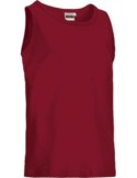 Camiseta infantil sin mangas Charlie de algodón Ring Spun