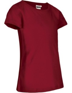 Camiseta niña Penelope manga corta de algodón