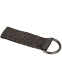 Colgador cinturón Rush de canvas negro impermeable