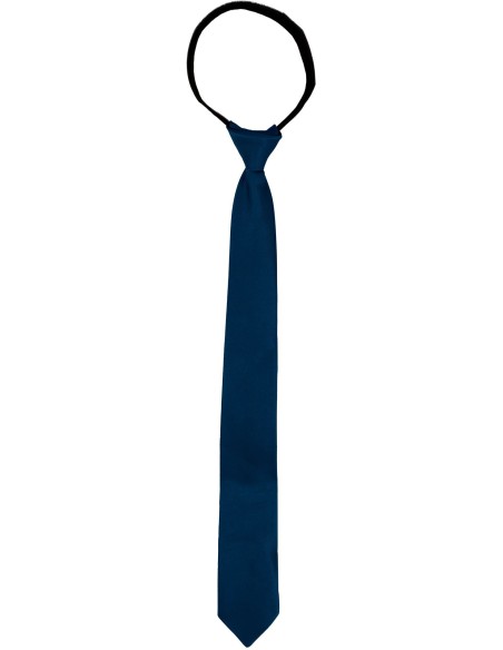 Corbata laboral Casino preatada y ajustable