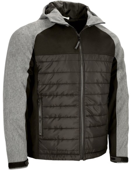 Chaqueta con capucha acolchada Bering