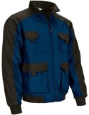 Chaqueta Dynamite canvas hidrorrepelente con multibolsillos