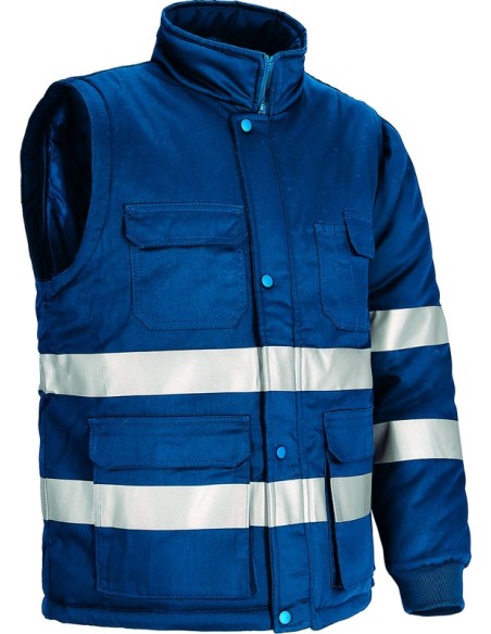 Chaqueta desmontable alta visibilidad Preston