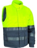 Chaqueta personalizada Sequoia desmontable alta visibilidad