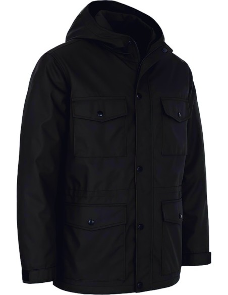 Parka Westport impermeable con polar interior