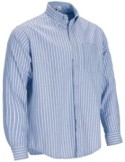 Camisa a rayas m/l Agency