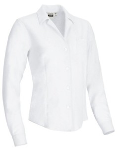 Camisa manga larga mujer Venezia en poliéster