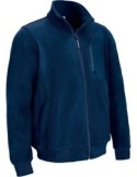 Chaqueta polar Montrose con perchado antipilling y 3 bolsillos