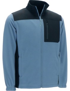 Chaqueta polar Typhoon bicolor y softshell