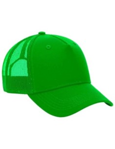 Gorra Memphis deportiva con rejilla transpirable