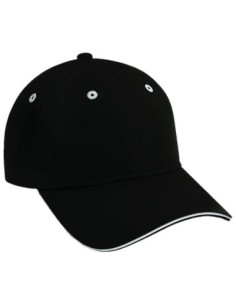 Gorra de trabajo Ocean bicolor en algodón sarga