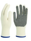 Guantes Marly de algodón y poliéster con puntos de PVC