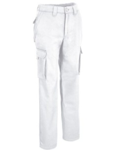 Pantalón Bergamo multibolsillos con polar interior