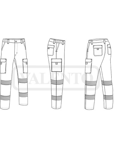 Pantalón a.v. Bruce