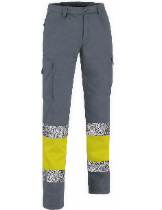 Pantalones a.v. laborales Budapest bicolor