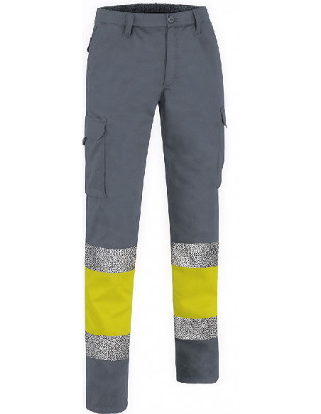 Pantalones a.v. laborales Budapest bicolor