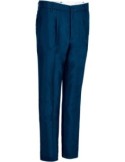 Pantalón Kent de vestir con pinzas y bolsillos en azul o negro